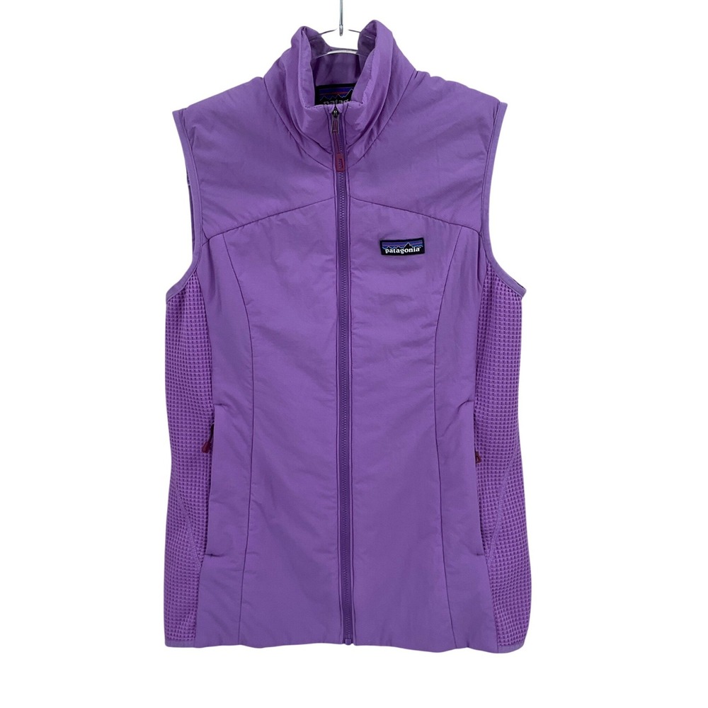Patagonia Nano-Air Light Hybrid Vest Womens S Purple Activewear Gorpcore